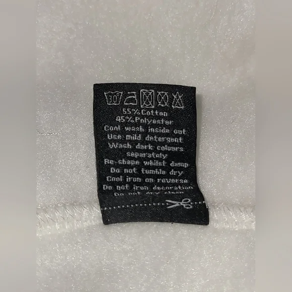 Balance Athletica Large Mauve Ivory Tie Dye Cropped Pullover Sweatshirt | Women - Picture 7 of 7